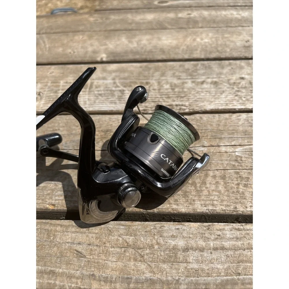 Shimano CATANA FE CLAM Spinning Reel CAT4000HG Fishing